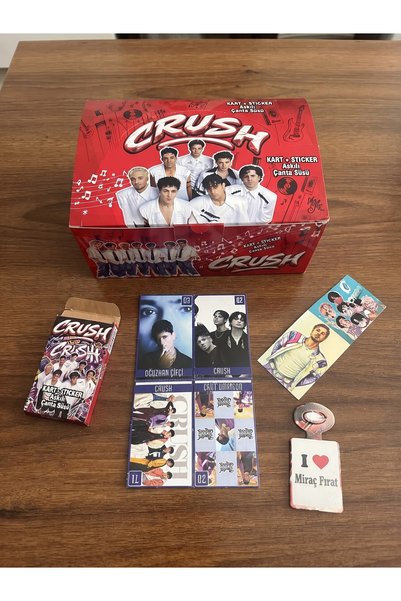 Genel Markalar Crush kartı 1 paket fiyatıdır