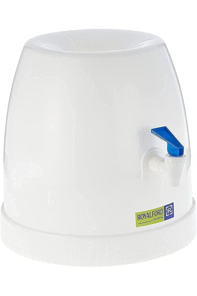 ROYALFORD Water Dispenser - Portable Drinks Beverage Serving Dispenser Tap Ju...