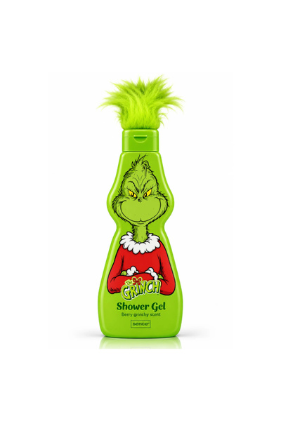 SENCE Gel de duș parfumat cu fructe de pădure, The Grinch, Berry Grinchy Scen...