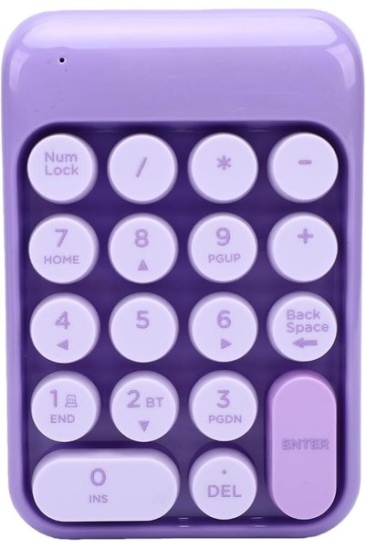 Generic Wireless Number Pad, 18 Key 2.4G Numeric Keypad Number Keyboard, Mech...