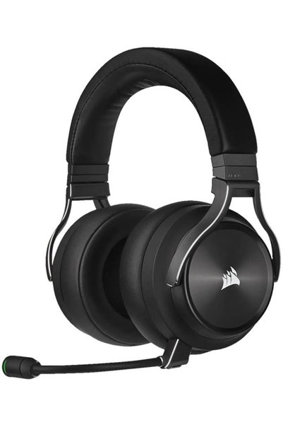 Corsair VIRTUOSO RGB WIRELESS XT High-Fidelity Gaming Headset with Spatial Au...