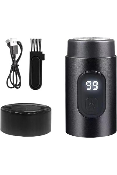 Generic Electric Shaver Waterproof Portable Cordless Type-C Rechargeable Beauty
