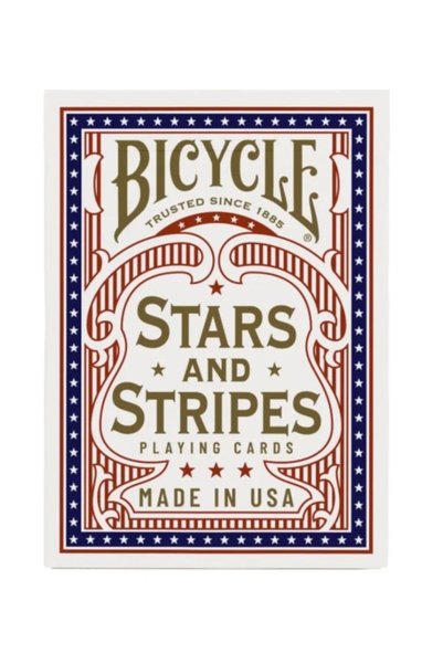 Bicycle Τράπουλα Αστέρια και Ρίγες