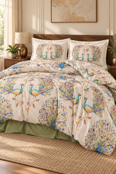 Clasy Lenjerie Ranforce Pavone, king size