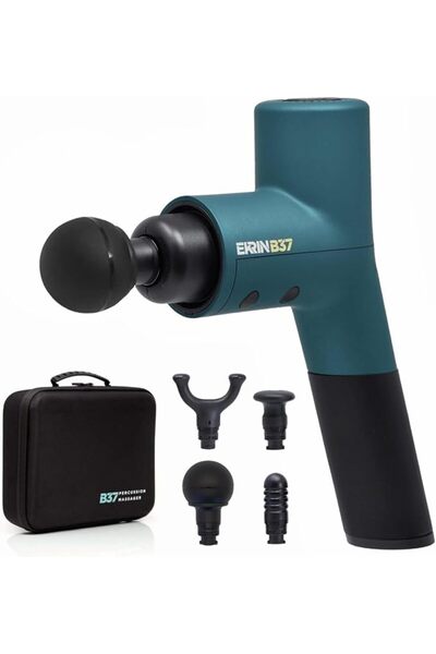 Ekrin Athletics B37v2 Massage Gun - Deep Tissue Massage with High-Powered Bru...