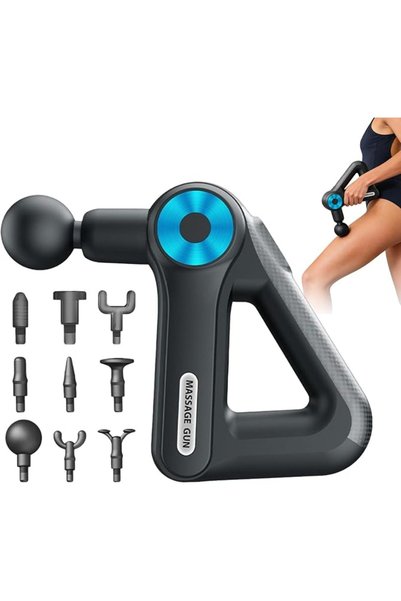 Generic Handheld Percussion Massager Cordless Muscle Relaxing Supplies