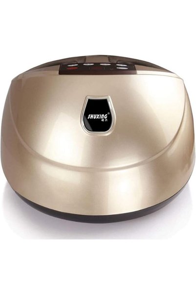 QiLong Portable Foot Bath Foot Massager Machine,Stress Relief,Middle-Aged and...