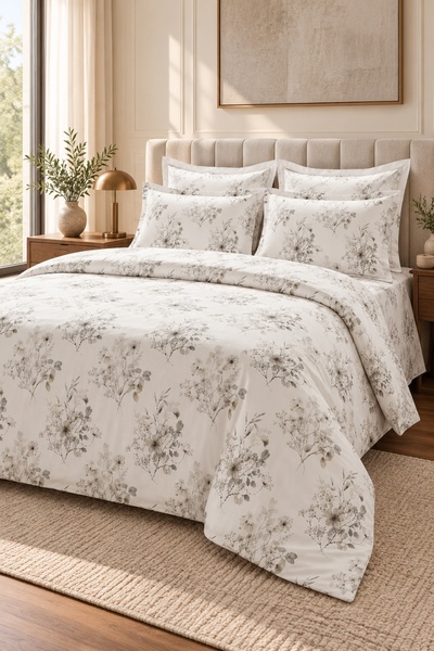 RALEX PUCIOASA Lenjerie Ranforce Cotton Pro Statemint, 6 piese