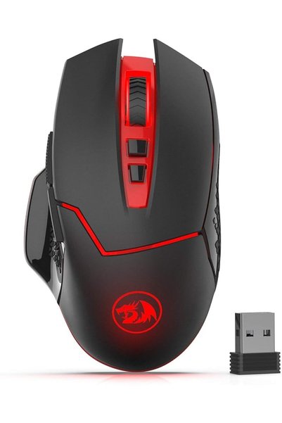 REDRAGON M690-1 Wireless Gaming Mouse with DPI Shifting, 2 Side Buttons, 2400...