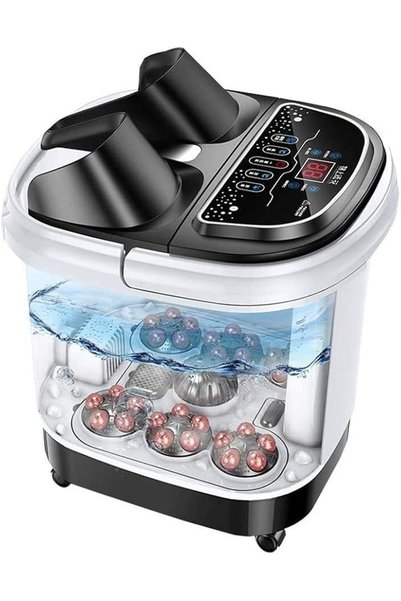 Latt Liv Electric Foot Spa Massagers Foot Bath Barrel Electric Massage Foot B...