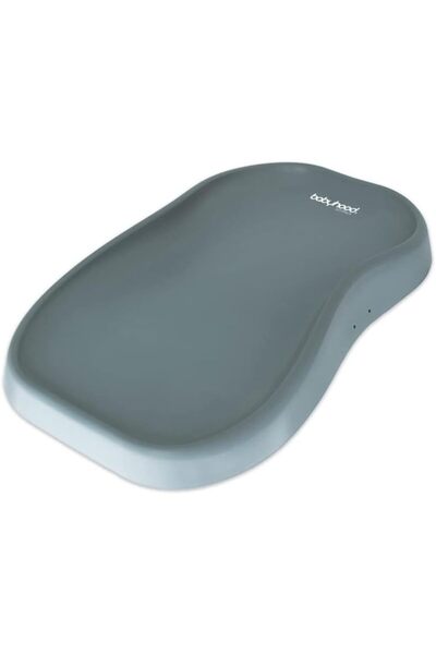 Babyhood Ultimate Change Pad - Grey | Soft, Waterproof Change Mat | Non-Slip ...
