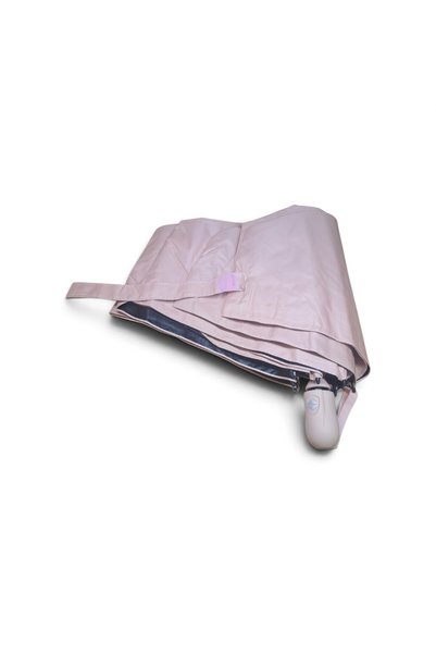 Marlux Umbrelă de damă roz, complet automată, de dimensiunea unei gantă mini,...