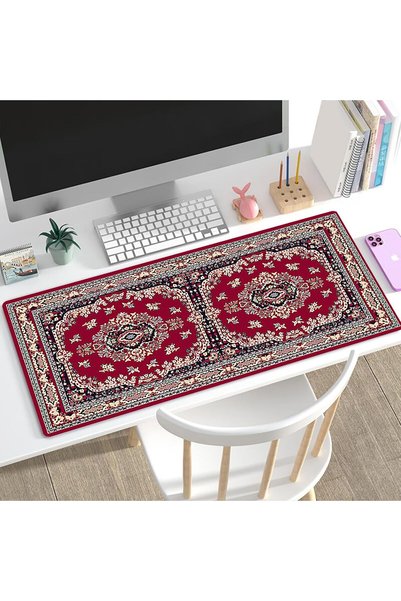 Homarket Mouse Pad, 80L x 30W cm Extended Mat Mousepad Desk Pad Non-Slip Rubb...