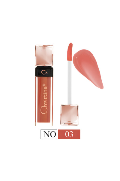 Christine قلوس ملمع ومكبر الشفاه رقم 03 من كرستين CH-L2106