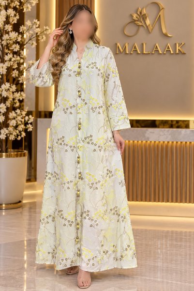 MALAAK Women's Embroidery and Floral Jalabiyas