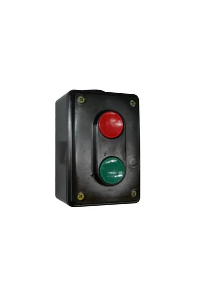 Kasanova KASAN LA4-2H electric switch made of metal and plastic, 1 pc.
