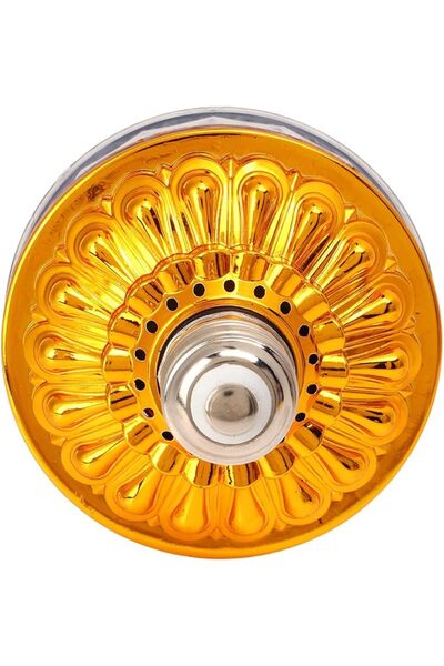 Generic مصباح دوار LED متعدد الألوان، مصباح RGB متغير الألوان للحفلات والمناز...