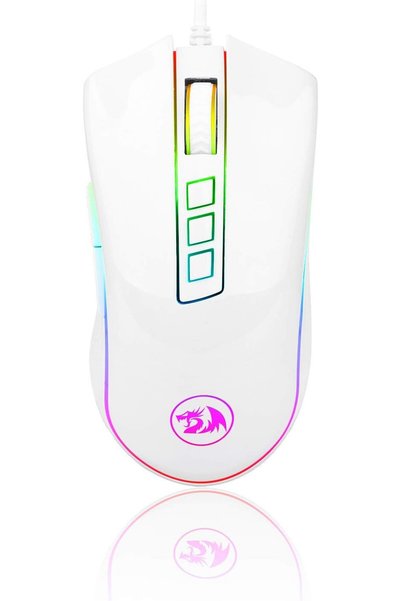 REDRAGON M711 PC Gaming Mice, Wired Mouse, 7 Programmable Buttons, Customizab...