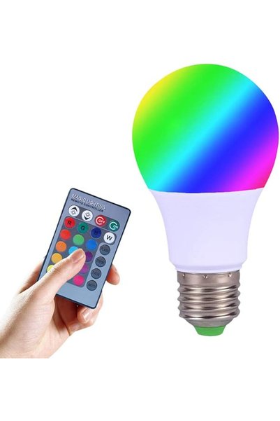 Ochine - كشاف LED RGB - مصابيح LED بقوة 3/5 واط متغيرة الألوان، أضواء زخرفية ...