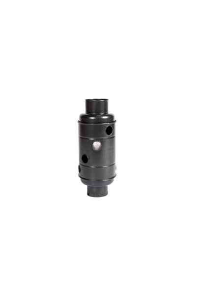SOBA Round Heat Recovery Flue Pipe ø120mm Matte Grey - MF-EI1016-G01