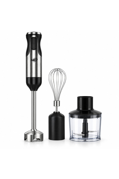 Generic Brand Hb Hb-881-4 500W Electric Hand Blender, with Whisk and Chopper ...