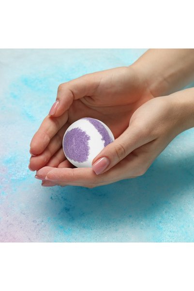 DD SHOP Fizzer Bath Bomb Bomba de Baie Unicorn Parfumata 100g