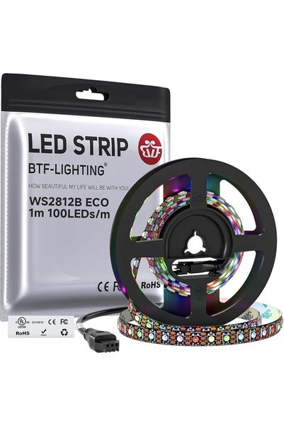 BTF Lighting BTF-LIGHTING WS2812B ECO RGB Alloy Wires 5050SMD Individual Addr...