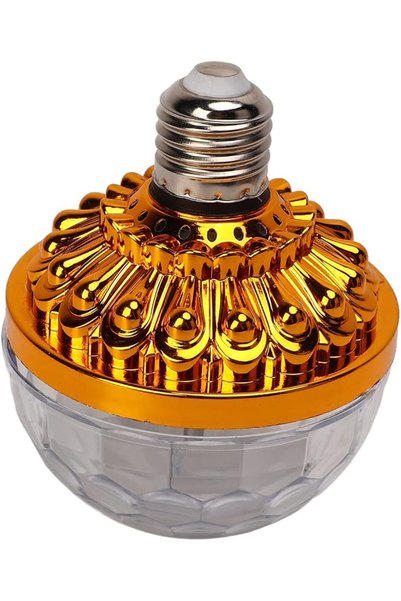 GLOGLOW LED Full Color Rotating Lamp, RGB Color Changing Light Bulb with Musi...