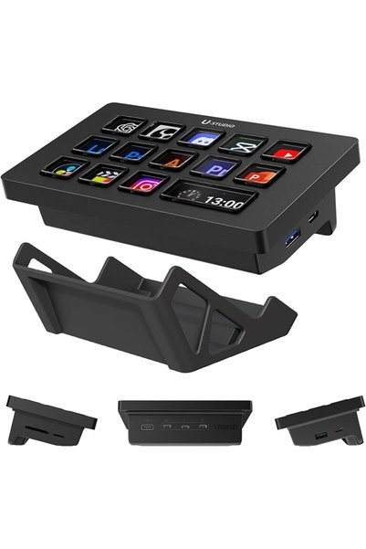 ULANZI Select وحدة تحكم البث ULANZI D200H ومحطة توصيل USB-C مع قاعدة تثبيت