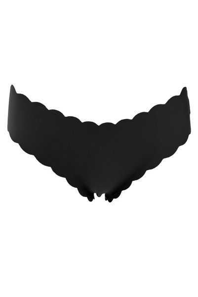 DD SHOP Chiloti Dama Hipster Laser Cut Curved Negri