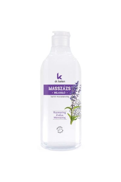 Dr. Kelen Ulei pentru Masaj Relaxant Dr.Kelen, 500 ml