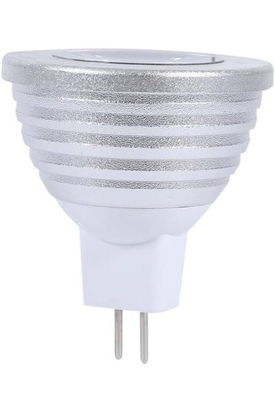 Yctze مصباح LED متعدد الألوان بتقنية RGB، طراز MR16، بقوة 3 واط، مع جهاز تحكم...