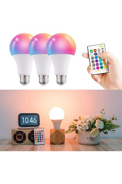 Mingzhe مصباح LED متعدد الألوان بتقنية RGB، بقوة 5 واط، مناسب للمطبخ وغرفة ال...
