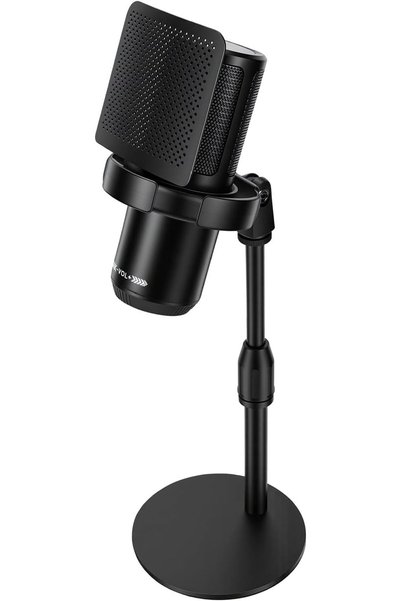 GENERAL Fabater USB Condenser Microphone for PC Gaming
