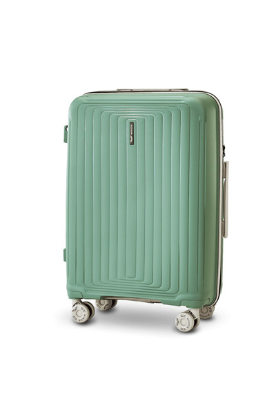 WINGS BRAND Valiză medie WINGS PUFFIN 24", 63 L, 66x43x26 cm, lacăt TSA, roți...