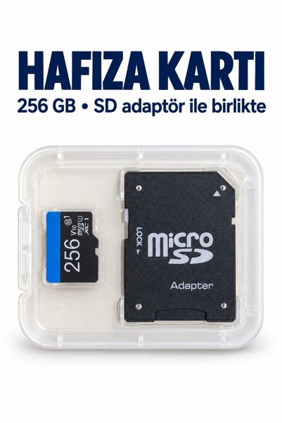 Lisinya 256 Gbh Memory Card -