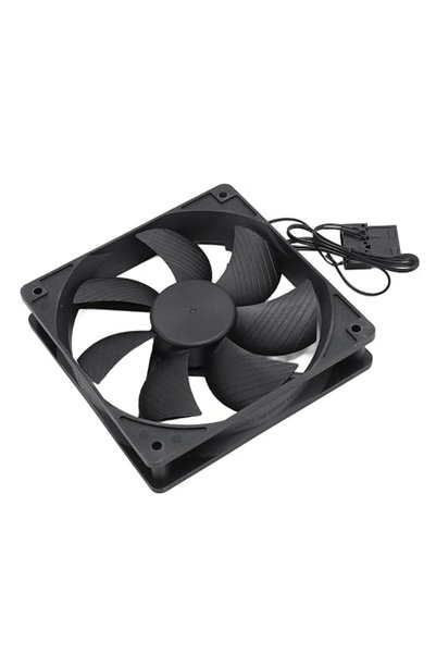 Generic 120x120x25mm Computer Case Fans, Dual Ball Bearing 3000RPM