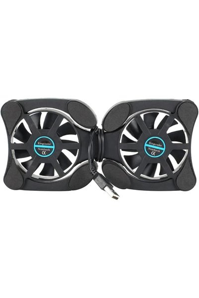 GENERAL Notebook Cooler Cooling Pad Stand USB Cooling Fan, Laptop Cooler with...