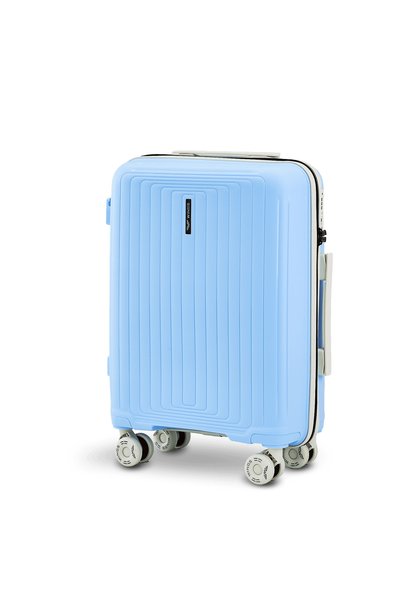 WINGS BRAND Valiză de cabină WINGS PUFFIN 20", 38 L, 55x40x20 cm, lacăt TSA, ...