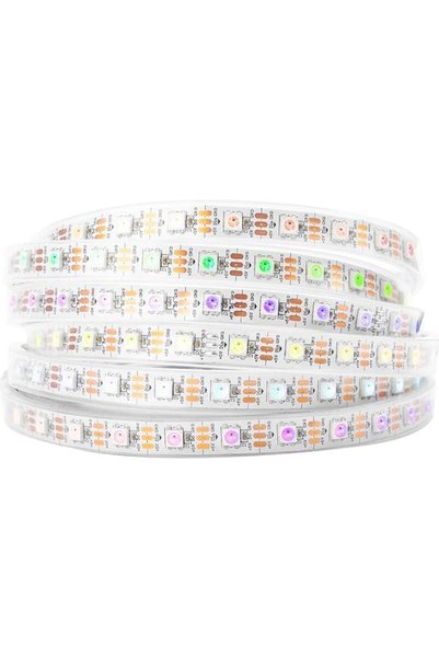 BTF Lighting شريط إضاءة BTF-LIGHTING WS2812B بطول 5 أمتار، 60 مصباح LED/بكسل ...