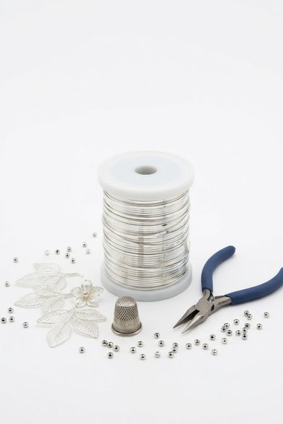 hobi dünyası evim Silver Wire Breaking Wire 45-50 Grams