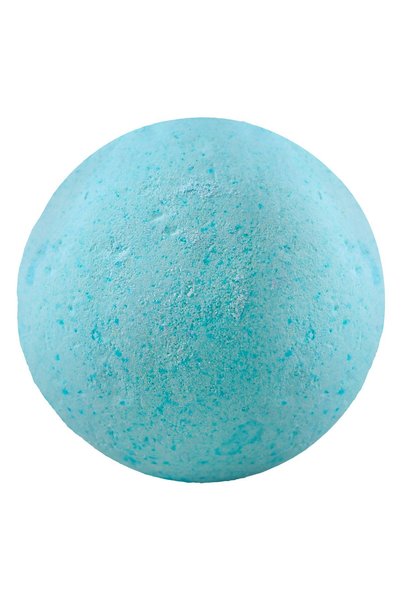 DD SHOP Bomba de baie efervescenta, albastra parfumata, 100g, cu saruri si ul...