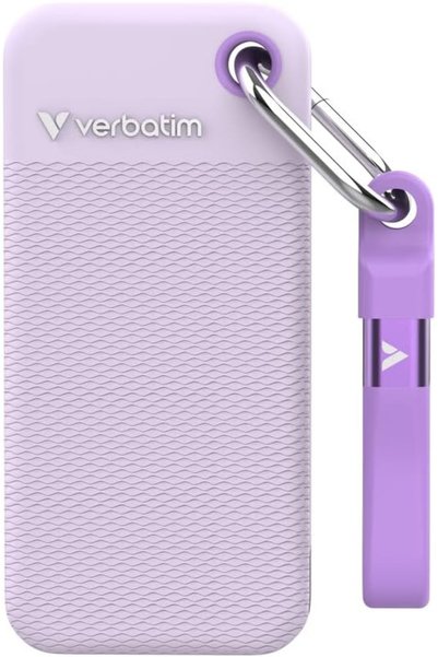 Verbatim قرص تخزين SSD خارجي بحجم 2 تيرابايت، مزود بمنفذ USB 3.2 الجيل الثاني...