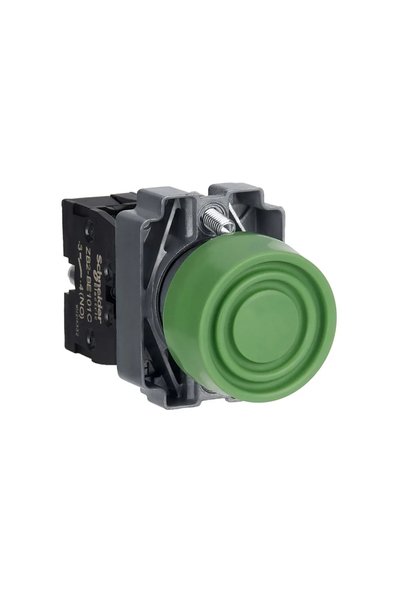 Schneider Electric Buton electric XB2BP31C verde cu revenire 22 mm IP66 1NO