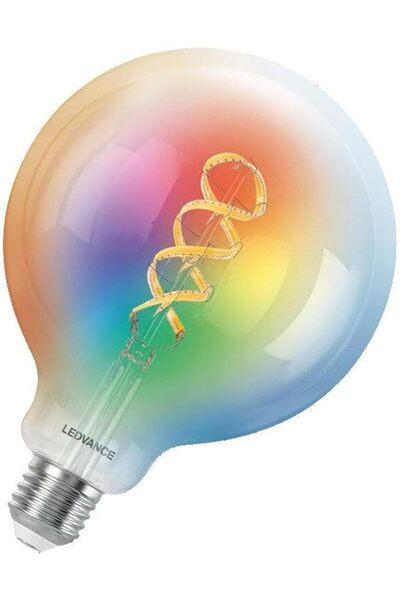 Ledvance Smart+ Matte LED Bulb, Compatible with Google, Alexa, Apple, White G...
