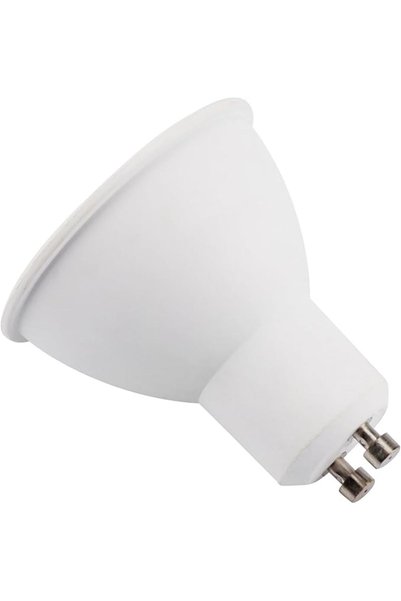 Acouto مصباح LED متعدد الألوان GU10 RGB بإضاءة دافئة بيضاء مع جهاز تحكم عن بعد