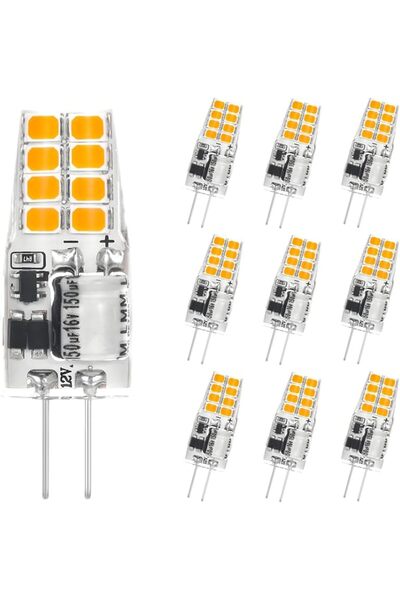 I-Shunfa مصابيح LED ذكية G9 تعمل بتقنية الواي فاي، متوافقة مع أليكسا/جوجل هوم