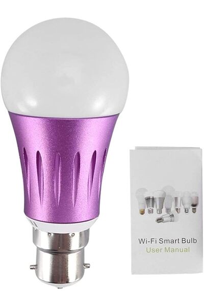 GENERAL مصباح LED ذكي RGBW بقوة 7 واط، يعمل بجهد 85-265 فولت، يمكن التحكم فيه...