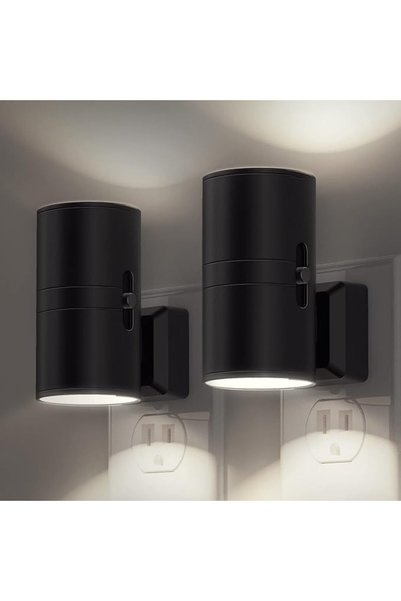 GENERAL L LOHAS LED Red Night Light, Night Lights Plug into Wall, LED Night L...
