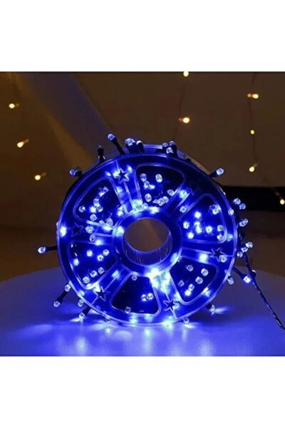 OEM Promagg ®   Lumini de Crăciun, tip rolă, 100 m, 500 LED-uri diamant, 8 mo...